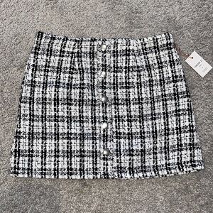 🛍️Forever 21 Kids Tweed Skirt